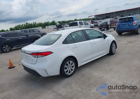 2024 Toyota Corolla Le из США, поврежденный, VIN 5YFB4MDE9RP091332